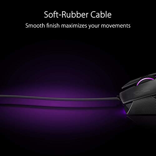 Souris de jeu optique ASUS Strix Impact-5
