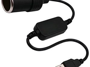 Câble convertisseur USB A mâle vers 12