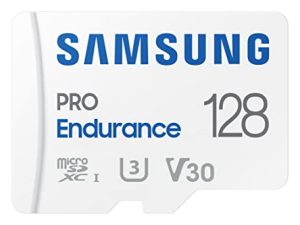 Carte mémoire microSDXC SAMSUNG PRO Endurance 128