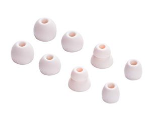 Embouts de remplacement en silicone pour écouteurs