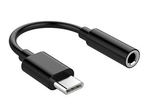 Adaptateur USB C numérique vers prise casque