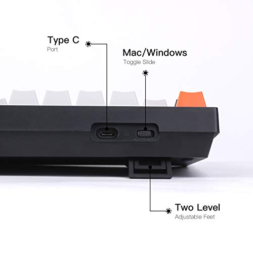 Keychron C1 RGB Clavier de jeu mécanique-5