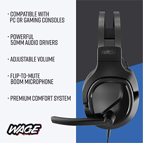 Casque de jeu universel Wage Pro --4