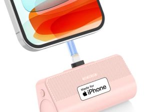 Chargeur portable KKD pour iPhone【Certifié MFi】 Mini
