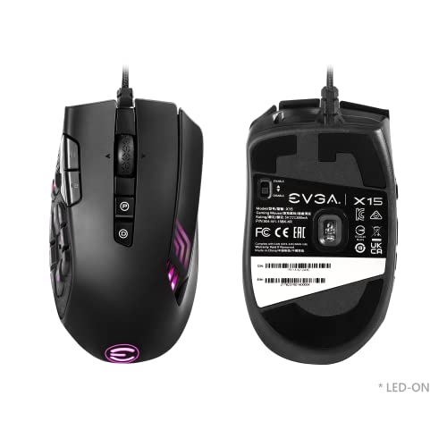 Souris de jeu EVGA X15 MMO