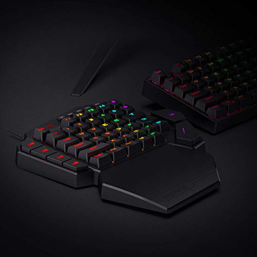 Clavier de jeu mécanique RVB à une-5
