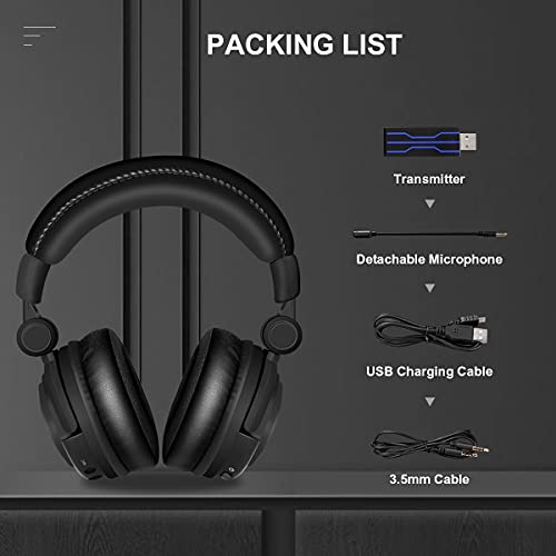 HUHD HW-933UI Casque de jeu sans fil-4