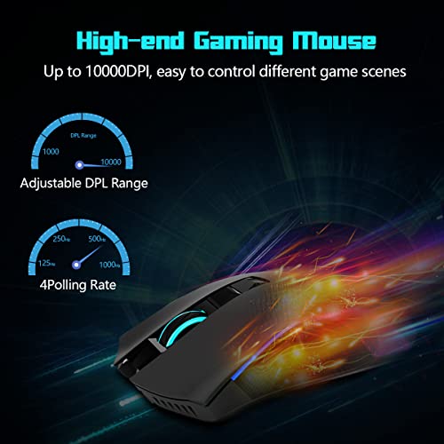AHHC XVX G605 Souris de jeu sans-3