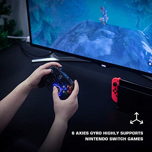 GameSir T4 Pro Manette de jeu sans-4