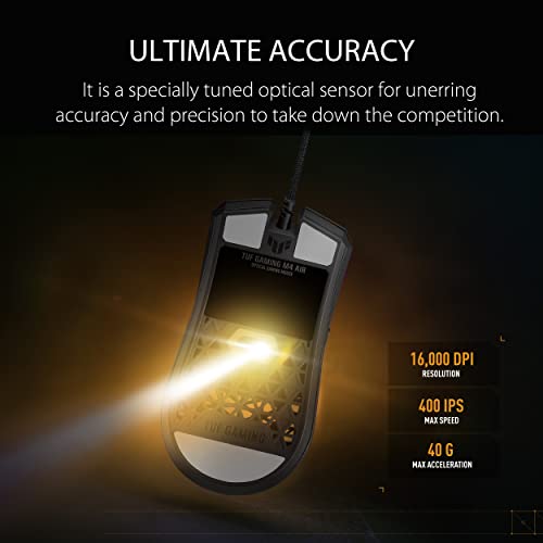 Souris de jeu légère ASUS TUF Gaming-5