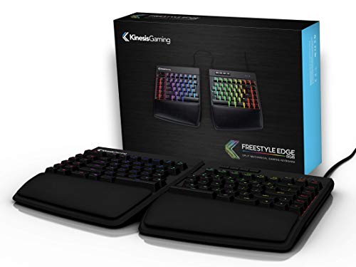 KINESIS GAMING Freestyle Edge RVB Split Clavier-3