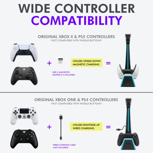 Tilted Nation Support pour casque et manette-4