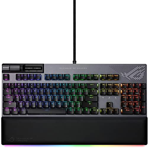 Clavier de jeu ASUS ROG Strix Flare-4