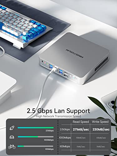 MINISFORUM EliteMini TH80 Windows 11 Pro Mini-3