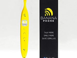 Combiné Bluetooth Banana Phone pour appareils mobiles