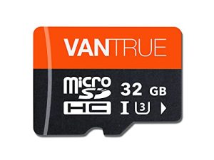 Carte microSDHC Vantrue 32 Go avec adaptateur