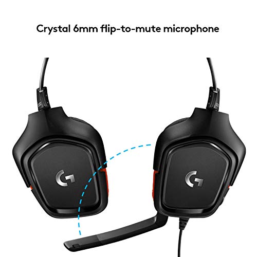Casque de jeu stéréo Logitech G332 pour-5