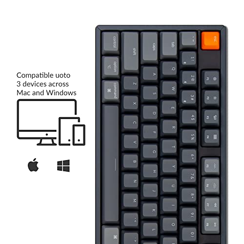 Keychron K10 Clavier de jeu mécanique 104-3