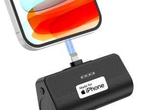 Chargeur portable KKD pour iPhone【Certifié MFi】 Mini