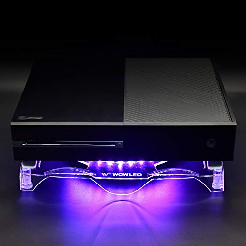 WFPOWER Ventilateur de refroidissement avec rétroéclairage LED-4