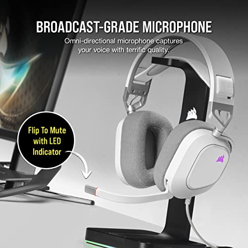 Corsair HS80 RGB USB Casque de jeu-3