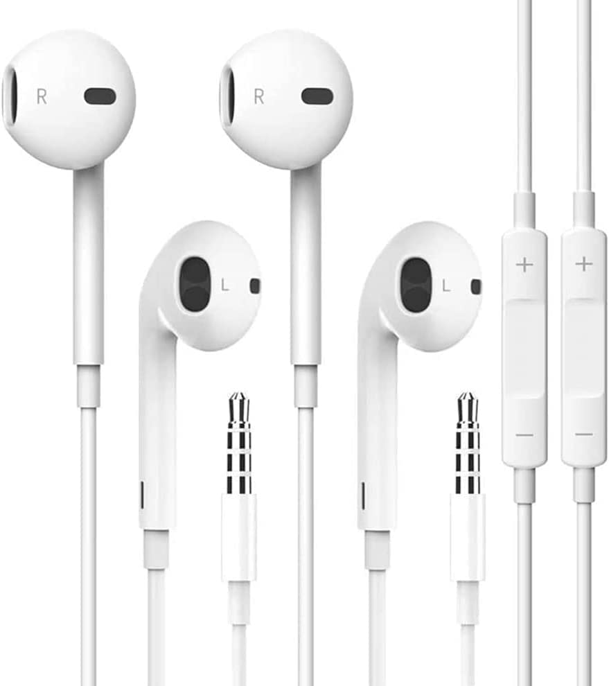 Ecouteurs iPhone 【Certifiés Apple MFi】 Ecouteurs Filaire iPhone