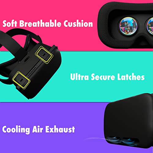 Remplacement du casque VR pour Nintendo Switch & Maroc