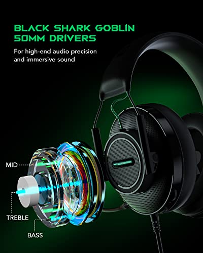 Casque de jeu Black Shark