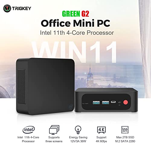 TRIGKEY Mini PC Micro 11 Pro OS