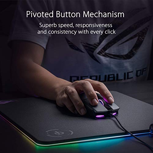Souris de jeu optique ASUS Strix Impact-4