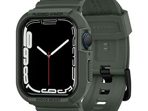 Spigen Rugged Armor Pro Compatible avec Apple