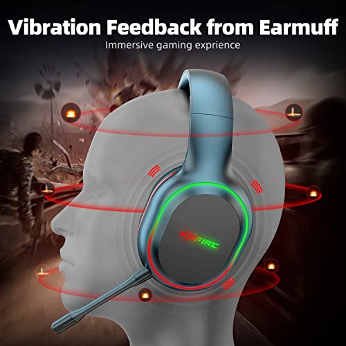 KOFIRE UG-05 Casque de jeu sans fil-3