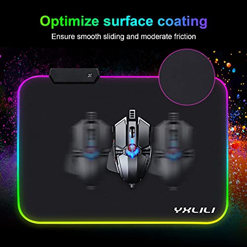 Tapis de souris YXLILI RVB