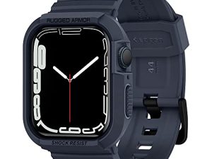 Spigen Rugged Armor Pro Compatible avec Apple