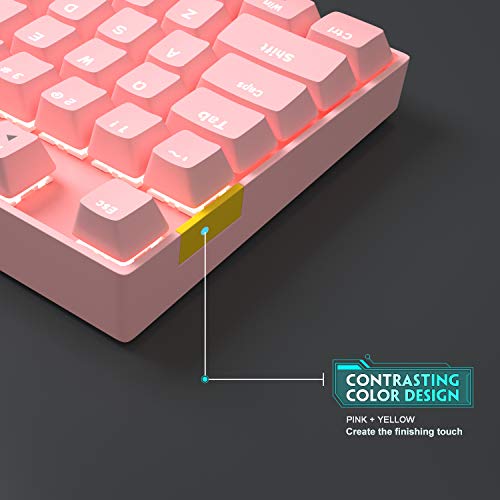 MageGee Clavier de jeu mécanique avec interrupteur-4