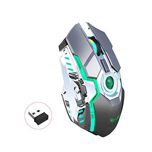 Souris de jeu sans fil 2