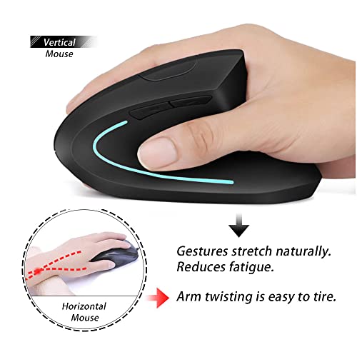 Souris verticale