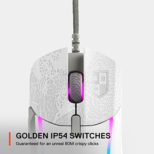 Souris de jeu SteelSeries Rival 5 avec-5