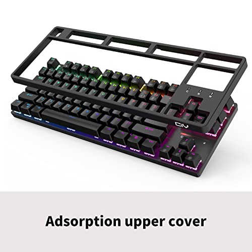 CIY X77 Clavier mécanique remplaçable à chaud/Clavier-3