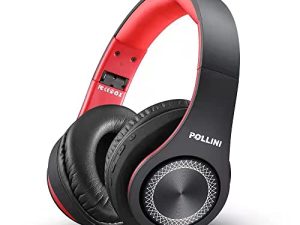 Pollini Casque Bluetooth sans fil