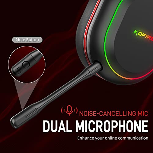 KOFIRE UG-05 Casque de jeu sans fil-4