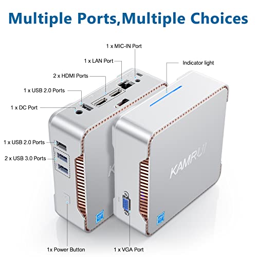 Mini PC Windows 11 Pro