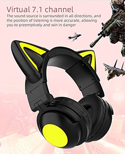 Casque d'écoute sans fil Cat Ear (7-3