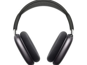 Écouteurs supra-auriculaires sans fil Apple AirPods Max.