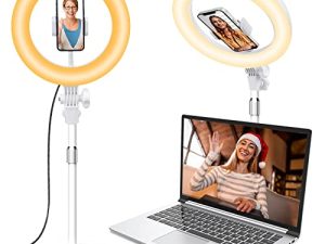 Éclairage de vidéoconférence pour ordinateur portable