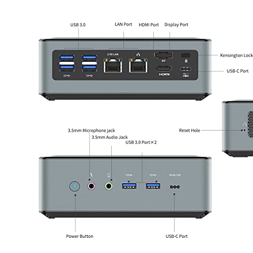 MINISFORUM HM80 Mini PC Windows 11 Pro-3