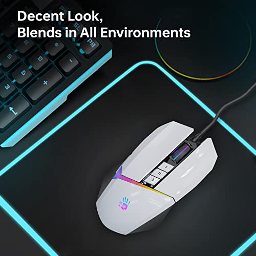 Souris de jeu filaire Bloody W60Max RGB-5