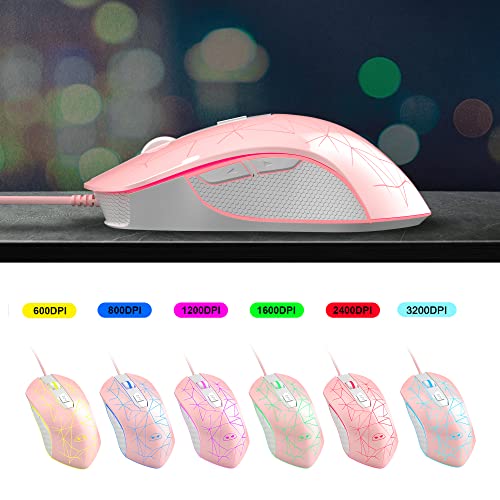 MageGee Ensemble clavier et souris de jeu