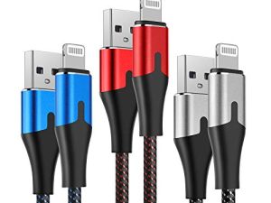 Câble de charge USB iPhone certifié MFi