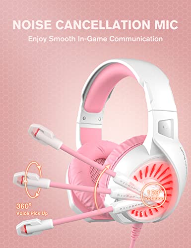 ZIUMIER Z20 Casque de jeu pour PS4